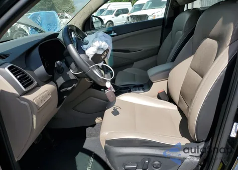 2021 Hyundai Tucson Limited from USA, damaged, VIN KM8J3CAL8MU322613